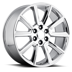 Style 57 PVD Chrome 6 lug