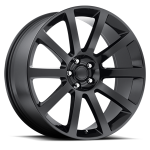 Style 65 Gloss Black 5 lug