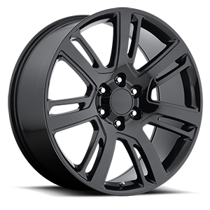 Factory Reproductions Style 48 6 Gloss Black