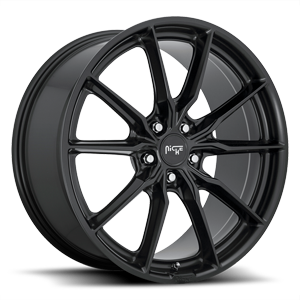 M238 - Rainier Matte Black 5 lug