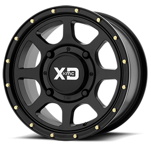 XD Wheels XS134 ADDICT 2 4 Satin Black