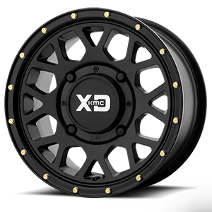 XD Wheels XS135 GRENADE 4 Satin Black