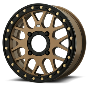 XS235 Grenade Beadlock Satin Bronze 4 lug