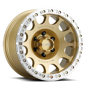 Method Race Wheels MR105 V3 6 Gold