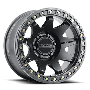 Method Race Wheels MR108 6 Matte Black