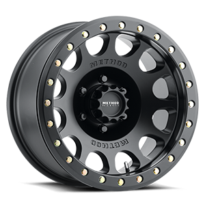 Method Race Wheels MR105 Beadlock 6 Matte Black