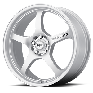 MR131 Silver 5 lug