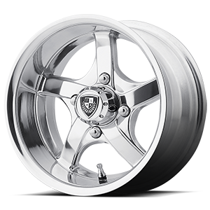 Rallye Polished 4 lug