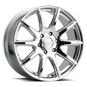 159 Spike Chrome 6 lug