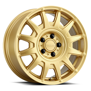 Raceline Wheels 401 Aero 5 Gold