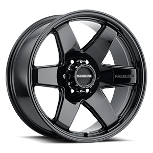 942 Addict Gloss Black 6 lug