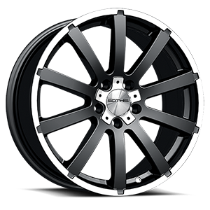 Sothis SC106 5 Gloss Black Machined