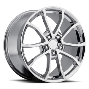Style 25 Chrome 5 lug
