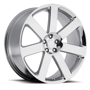 Style 67 Chrome 5 lug
