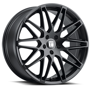 TR75 Matte Black 5 lug