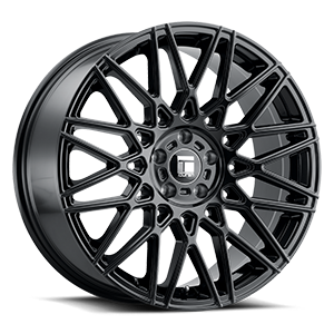 TR78 Gloss Black 5 lug
