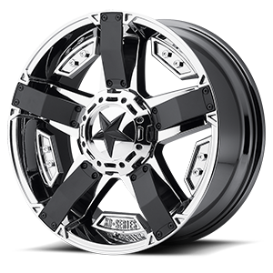 XD811 ROCKSTAR II PVD w/Matte Black Accents 6 lug