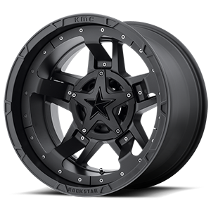 XD827 ROCKSTAR III Matte Black 5 lug