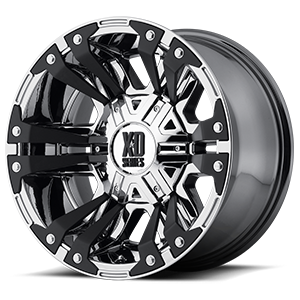 XD Wheels XD822 Monster II 6 PVD