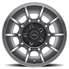 5 LUG VN47 VECTOR ANTHRACITE GRAY MACHINED FACE
