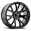 5 LUG STYLE 70 GLOSS BLACK