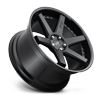 5 LUG ALTAIR - M192 SATIN BLACK/GLOSS BLACK