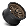 5 LUG AMMO - D702 BRONZE W/ BLACK RING