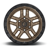 5 LUG AMMO - D702 BRONZE W/ BLACK RING