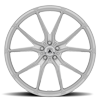5 LUG ABL-13 VEGA BRUSHED SILVER