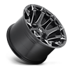 5 LUG BATTLE AXE - D578 GLOSS BLACK & MILLED