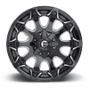 5 LUG BATTLE AXE - D578 GLOSS BLACK & MILLED