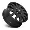 8 LUG BLITZ DUALLY FRONT - D675 GLOSS BLACK