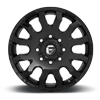 8 LUG BLITZ DUALLY FRONT - D675 GLOSS BLACK