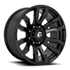 8 LUG BLITZ - D675 22X10 ET-18 | GLOSS BLACK