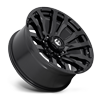 8 LUG BLITZ - D675 22X10 ET-18 | GLOSS BLACK