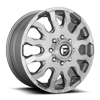 8 LUG BLITZ DUALLY FRONT - D693 PLATINUM