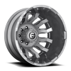 8 LUG BLITZ DUALLY REAR - D693 PLATINUM