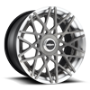 5 LUG BLQ BRUSHED MATTE W/ BRUSHED GLOSS CLEAR LIP