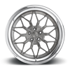 5 LUG BTC BRUSHED DDT/ GLOSS CLEAR