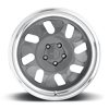 5 LUG BWE ANTHRACITE W/ POLISHED LIP