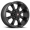 6 LUG 845 MORAX FLAT BLACK