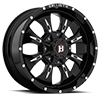 6 LUG 951 DAGGER GLOSS BLACK
