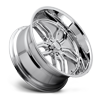 5 LUG C-TEN - U127 CHROME