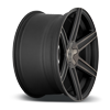 5 LUG CARINA - M236 MATTE BLACK/MACHINED/DDT