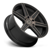 5 LUG CARINA - M236 22X9.5 | GLOSS BLACK & MACHINED W/ DARK TINT