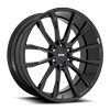 6 LUG CLOUT - S253 GLOSS BLACK
