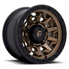 5 LUG COVERT - D696 MATTE BRONZE WITH BLACK RING - 15X8