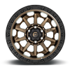 6 LUG COVERT - D696 MATTE BRONZE WITH BLACK RING - 20X9
