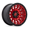 6 LUG CYCLE - D834 CANDY RED W/ BLACK RING