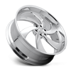 6 LUG DESPERADO 6 - PRECISION SERIES BRUSHED W/ POLISHED LIP